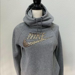 Nike Cowl Neck Sweatshirt Womens Small